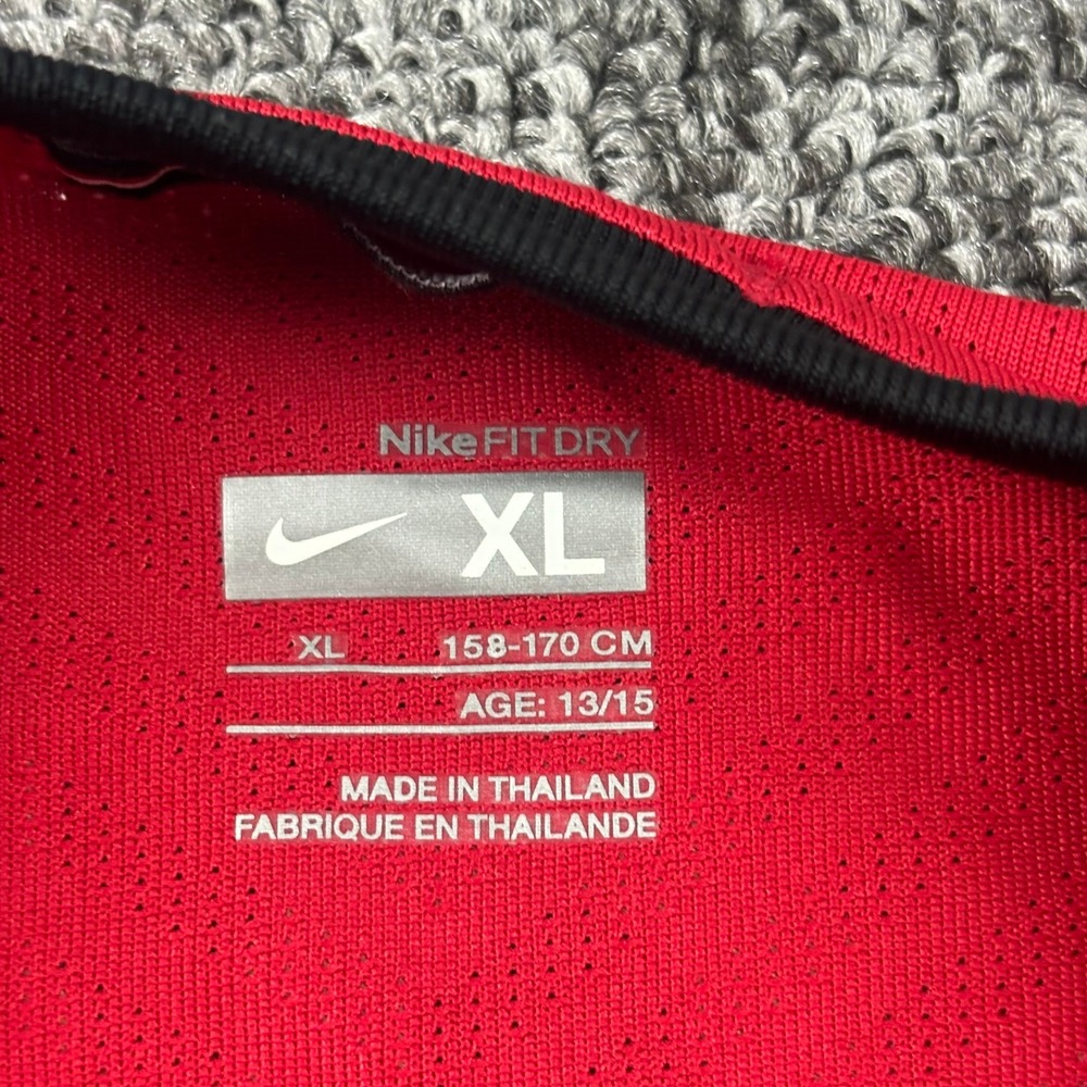 Nike Manchester United Wayne Rooney Soccer Jersey Youth XL Red Premier League - Picture 5 of 7